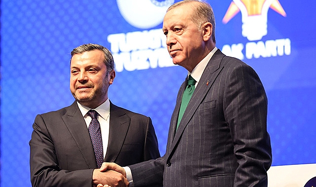 AK Parti’nin Adana adayı başkan Kocaispir
