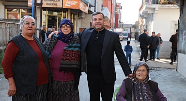 Başkan Kocaispir, gönüllere dokunuyor