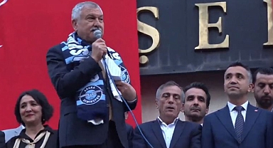 Büyük farkla yeniden başkan olacağım