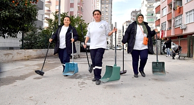 Çukurova’nın temizlik melekleri işbaşında