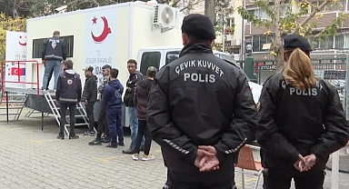Dört günde 2.155 düzensiz göçmen yakalandı