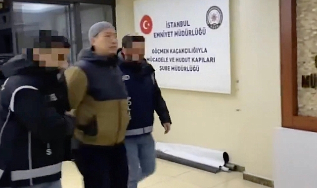 Interpol’ün aradığı 10 kişi İstanbul’da yakalandı