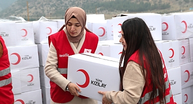 Kızılay’dan 1.2 milyon depremzedeye kış yardımı