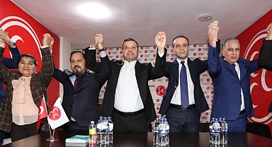 Kocaispir, ''Daha güzel yarınlar için el ele vereceğiz''