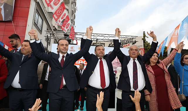 Kocaispir'e coşkulu karşılama