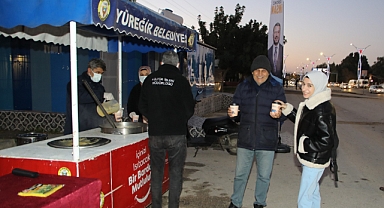 Sabah Çorbası Yüreğir Belediyesi'nden