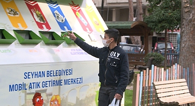 Seyhan’da 1.962 ton atık ekonomiye kazandırıldı