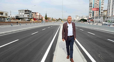 Türkmenbaşı Alt Geçidi trafiğe açıldı