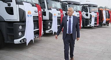 Yeni araçlarla Büyükşehir filosu güçleniyor