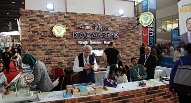 Yüreğir Belediyesi TÜYAP Kitap Fuarı'nda yerini aldı