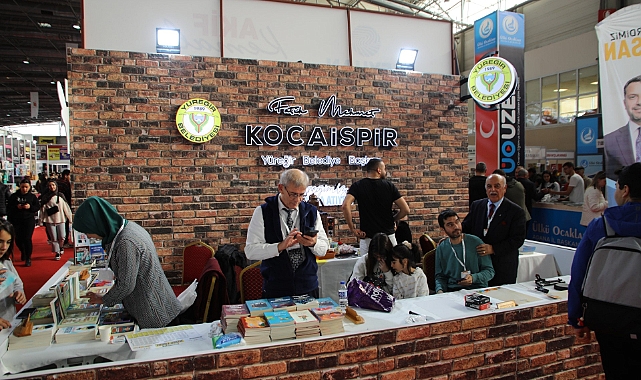 Yüreğir Belediyesi TÜYAP Kitap Fuarı'nda yerini aldı