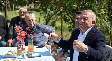 Akay, ''Gücümüzü halkımızın sevgisinden alıyoruz''