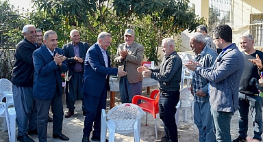 Başkan Akay’a büyük ilgi