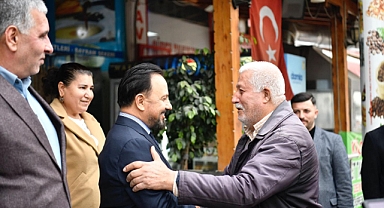 Bilal Uludağ'dan ziyaretler