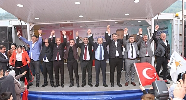 Cumhur İttifakı’ndan şölen gibi açılış
