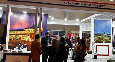 EMITT Fuarı’nda Adana rüzgarı