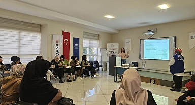 Göçmen kadınlara toplumsal cinsiyeti anlattılar!