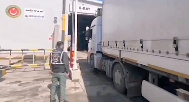 Habur'da sıvı metamfetamin ele geçirildi