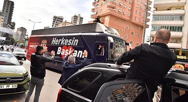 İYİ Parti’de Soner Çetin’e coşkulu karşılama