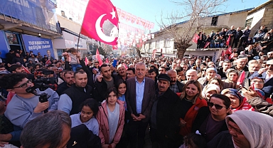 Karalar'a Tufanbeyli'de sevgi seli