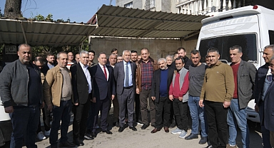 Karalar, Ceyhanlılarla buluştu