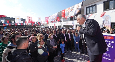 Karayusuflu Mahalle Merkezi açıldı