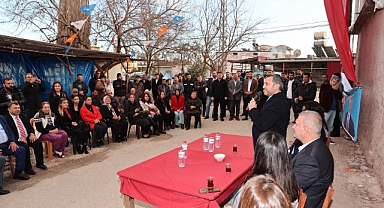 Kocaispir, “Adana parmakla gösterilecek”