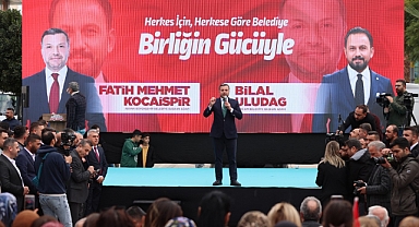 Kocaispir, ''Hizmet yolculuğuna başlıyoruz''