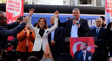 Oya Tekin’in Seçim Koordinasyon Merkezi açıldı