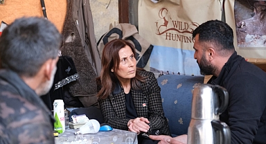 Oya Tekin, seçim çalışmalarına hızlı başladı