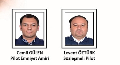 Polis helikopteri düştü: 2 şehit