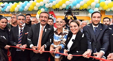 Soner Çetin'den görkemli açılış