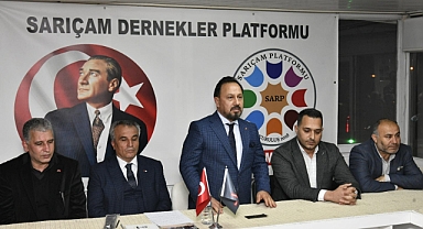 Uludağ'dan Sarıçam Dernekler Platformu'na ziyaret
