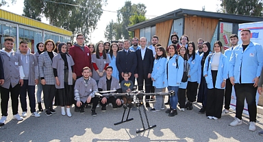 Yüreğirli Gençler ‘Drone Pilotu’ olacak