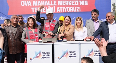 Adana’nın sorunları tarih oluyor