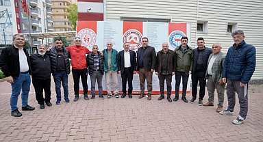 Akay, ''Amatör spor bizim için çok önemli''