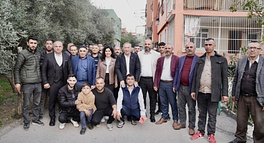 Akay, ''Sizlere güvenerek yeniden aday oldum''