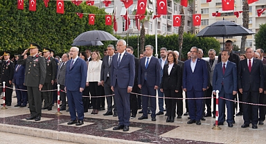 Atatürk’ün Adana’ya gelişinin 101. Yıldönümü kutlandı