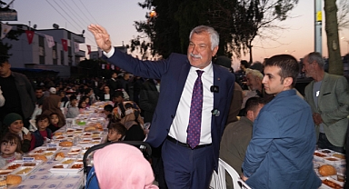 Ayrım yok, oy hesabı yok, hizmet var