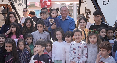 Başkan Akay’dan çocukları mutlu edecek bir park daha