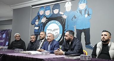 Başkan Akay’dan Forza 1940 Taraftar Derneği’ne ziyaret