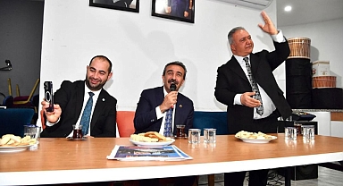 Başkan Soner Çetin’e tam not