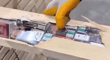 Gümrüklerde kaçakçılık operasyonu