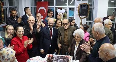 Huzurevi’nde ‘’Yaşlılar Haftası’’ etkinlikleri