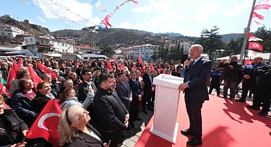 Karalar, “Hizmet artarak sürecek”