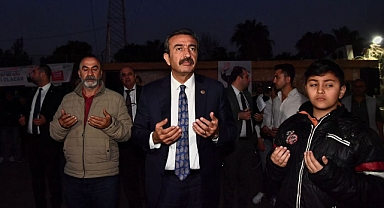 Müjdelerle dolu iftar programı