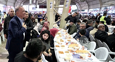 Seyhan’da 16 ayrı noktada iftar sofrası