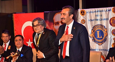 Soner Çetin Adana Lions Kulübü’nün konuğu oldu