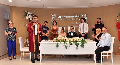 Emrah Kozay ilk nikahını kıydı