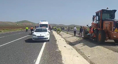 Polis ve ailesi trafik kazası kurbanı